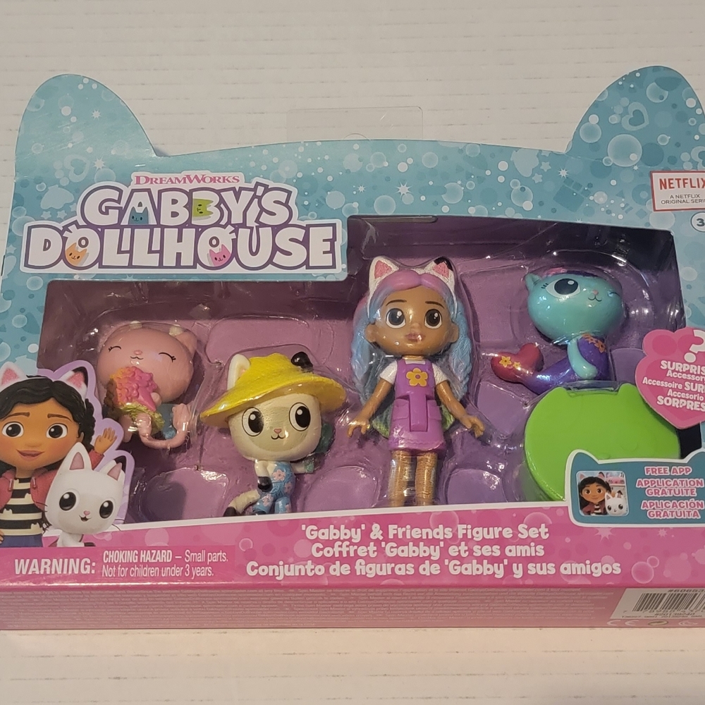 Gabby & Friends Figure Set - Picture 2 of 4